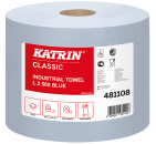 Katrin Putzpapier L, 2-lagig, blau, 22x36 cm, 2x500 Blatt, Art.-Nr. 481108